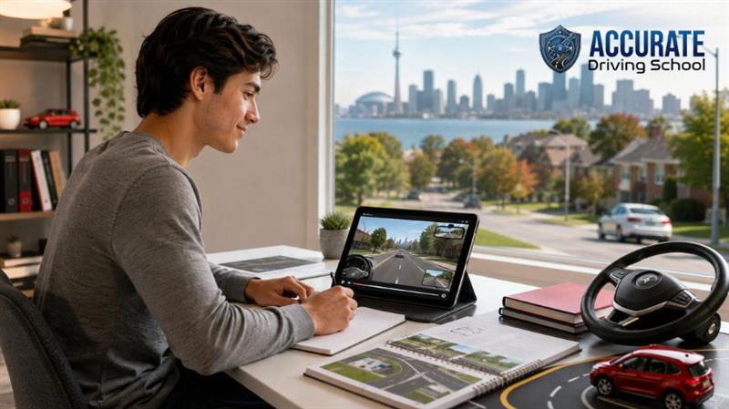 Online Driving Course in Ontario