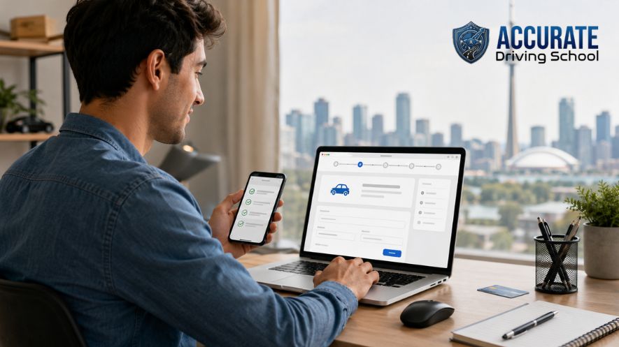 online driving course in Toronto
